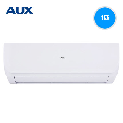AUX/1匹定频节能静音冷暖挂机空调